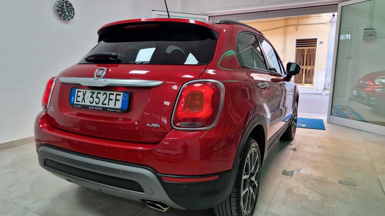 Fiat 500X 2.0 MultiJet 140 CV AT9 4x4 Opening Edition