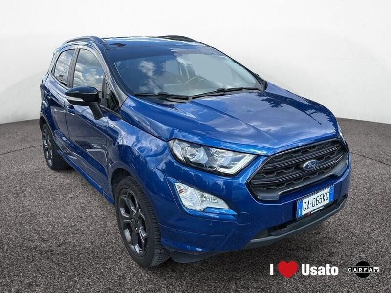 Ford EcoSport 2018 1.0 ecoboost ST-Line s&s 125cv my19