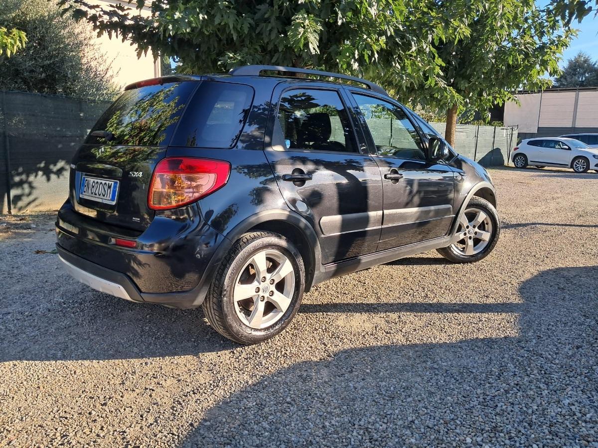 SUZUKI - SX4 1.6 vvt 16v GLX 2wd GPL