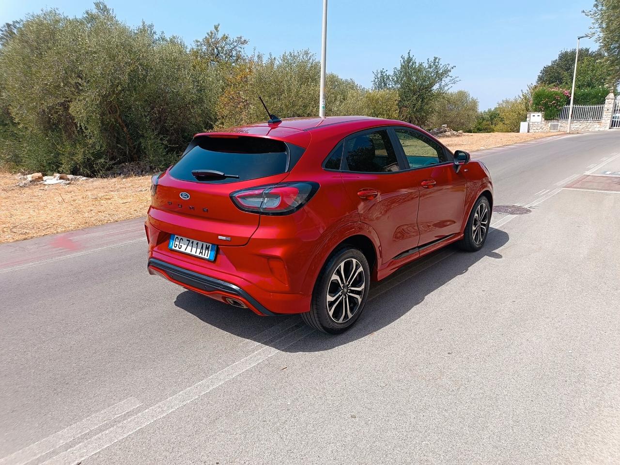 Ford Puma 1.0 EcoBoost Hybrid 125 CV S&S ST-Line X accetto permuta