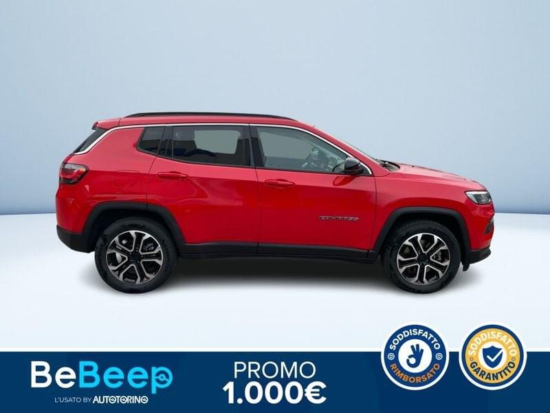 Jeep Compass 1.3 TURBO T4 PHEV LIMITED 4XE AUTO