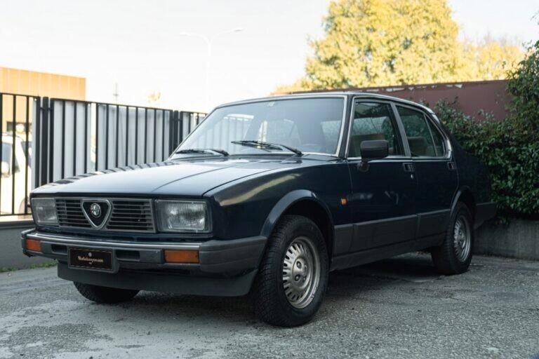 1983 ALFA ROMEO ALFETTA QUADRIFOGLIO 2.0 - ALF00267