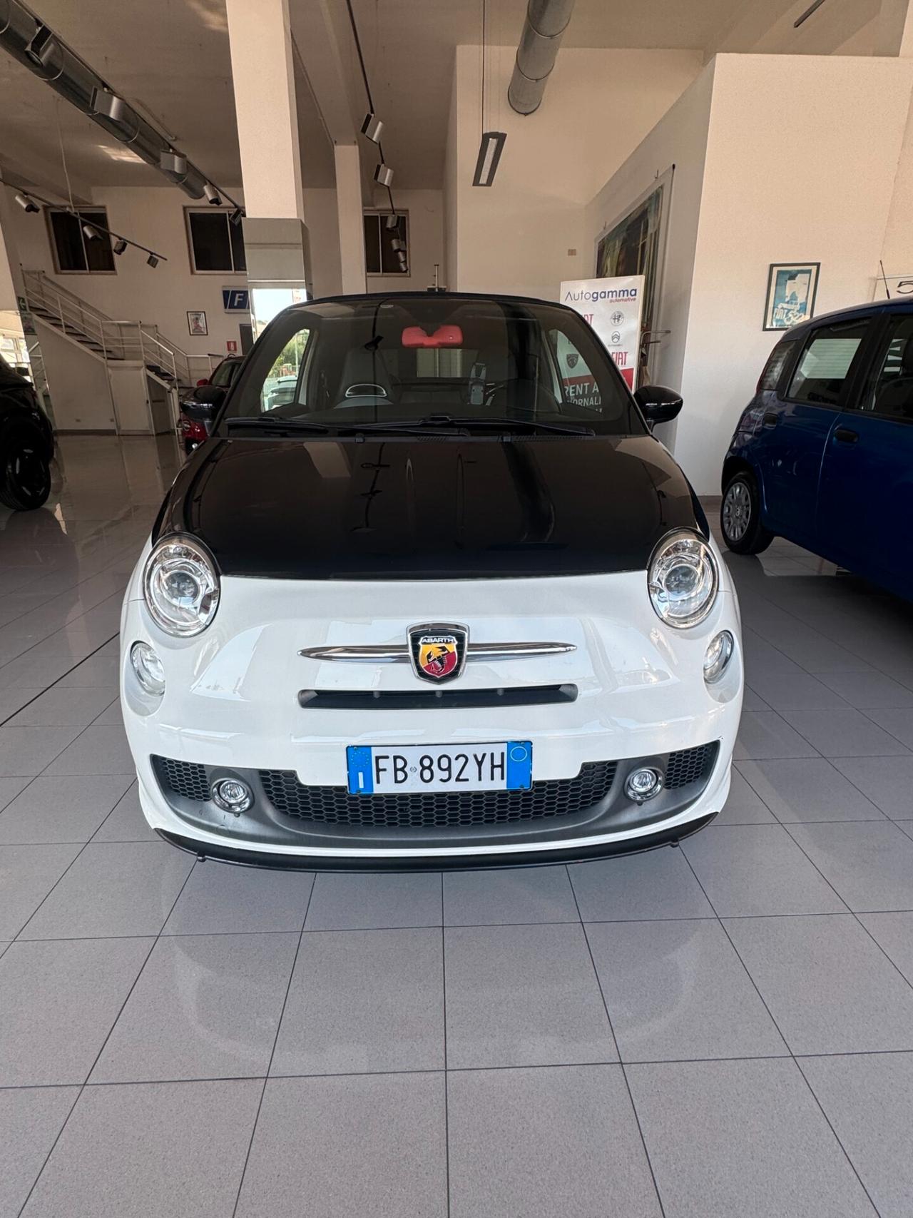 ABARTH 595 CABRIO 1.4 Turbo T-Jet 160 CV MTA TURISMO