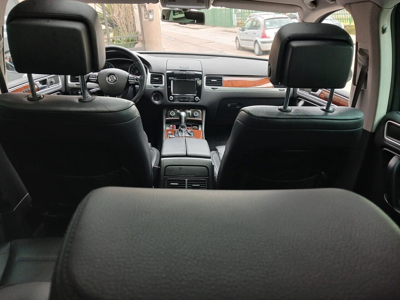 TOUAREG 3.6 V6 FSI 4X4 GANCIO TRAINO