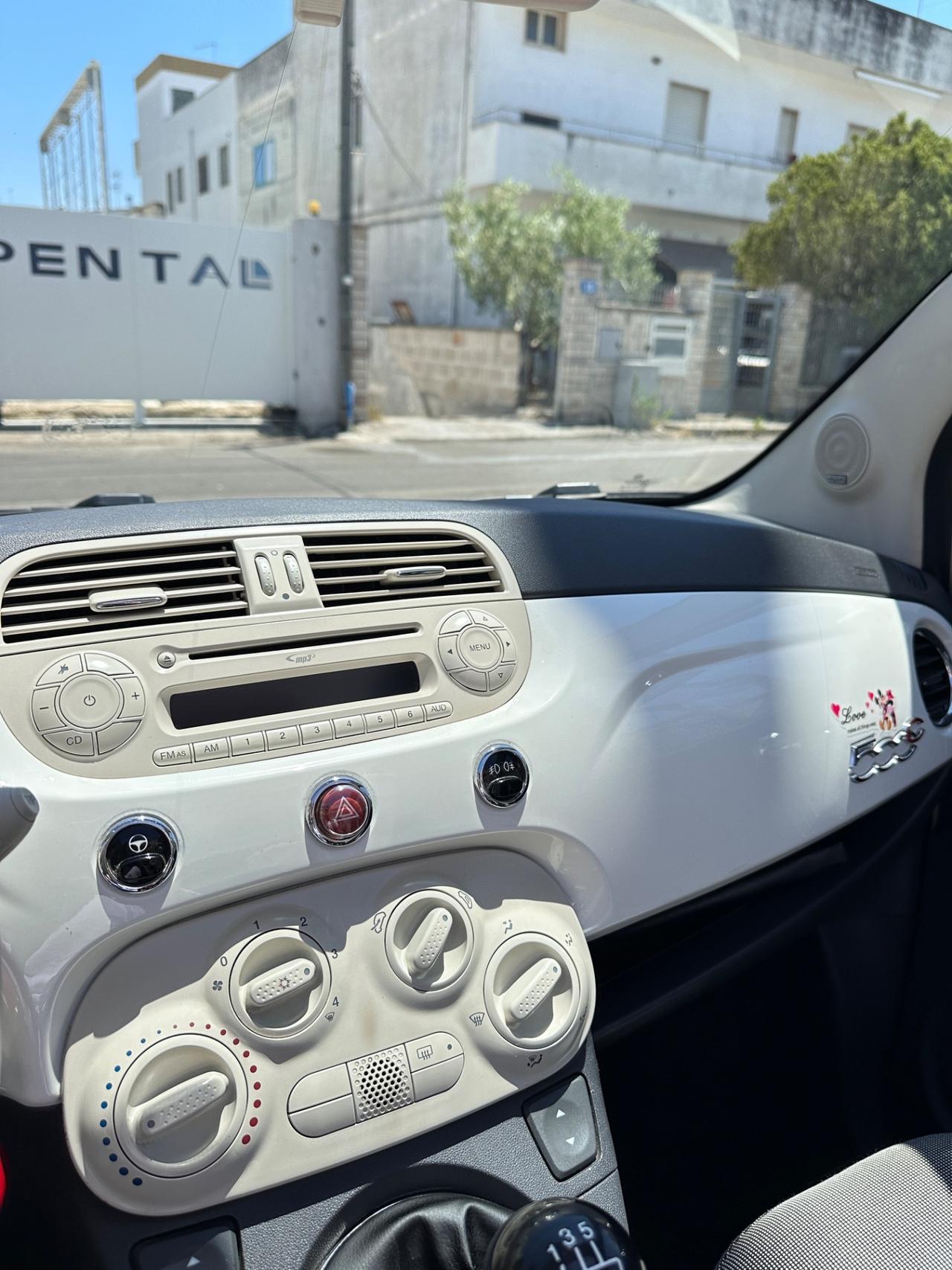 Fiat 500 C 1.2 Lounge-2010