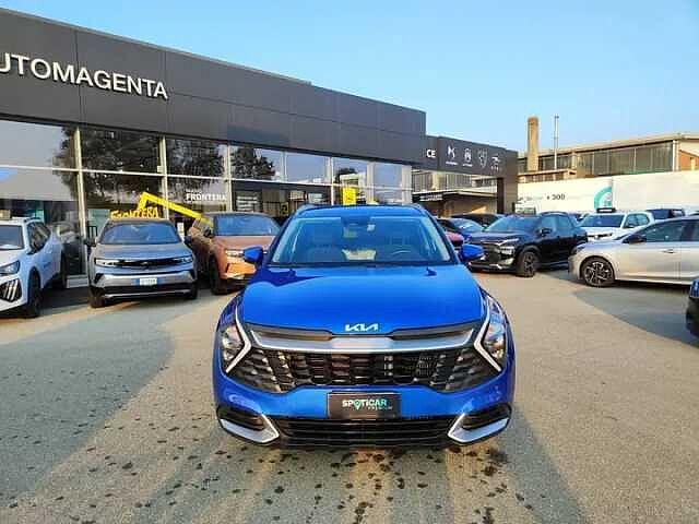 Kia Sportage Mild Hybrid 1.6 CRDi 136cv DCT BUSINESS USATO