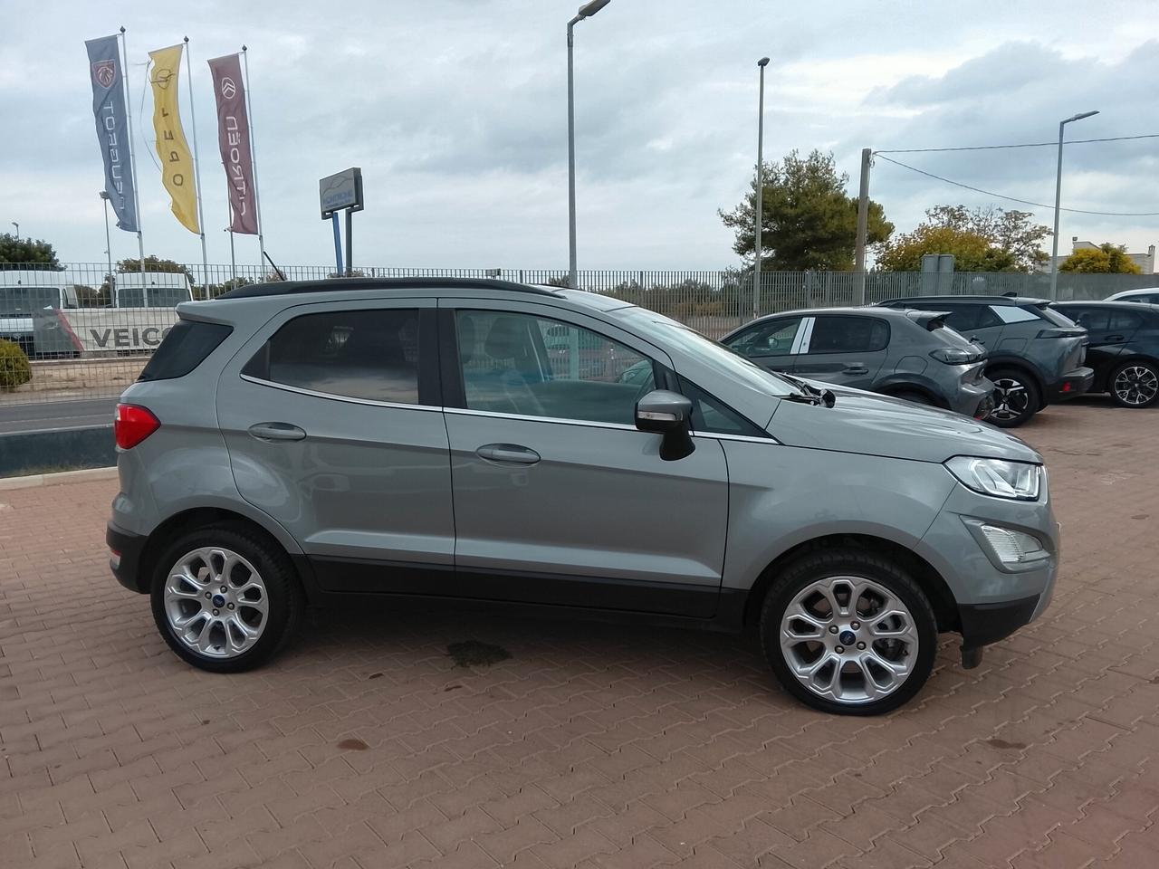 Ford EcoSport ecoboost Titanium s
