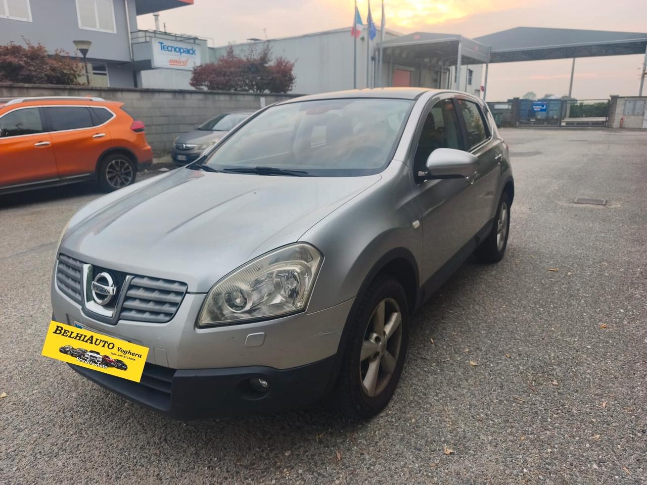 Nissan Qashqai 4×4--2008---2.0 Diesel