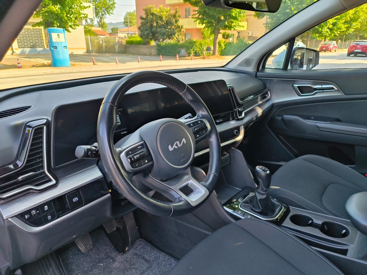 Kia Sportage 1.6 CRDi MHEV Style