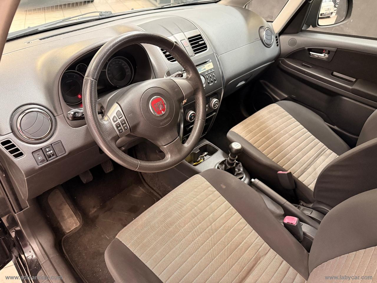 FIAT Sedici 2.0 MJT 4x4 Dynamic