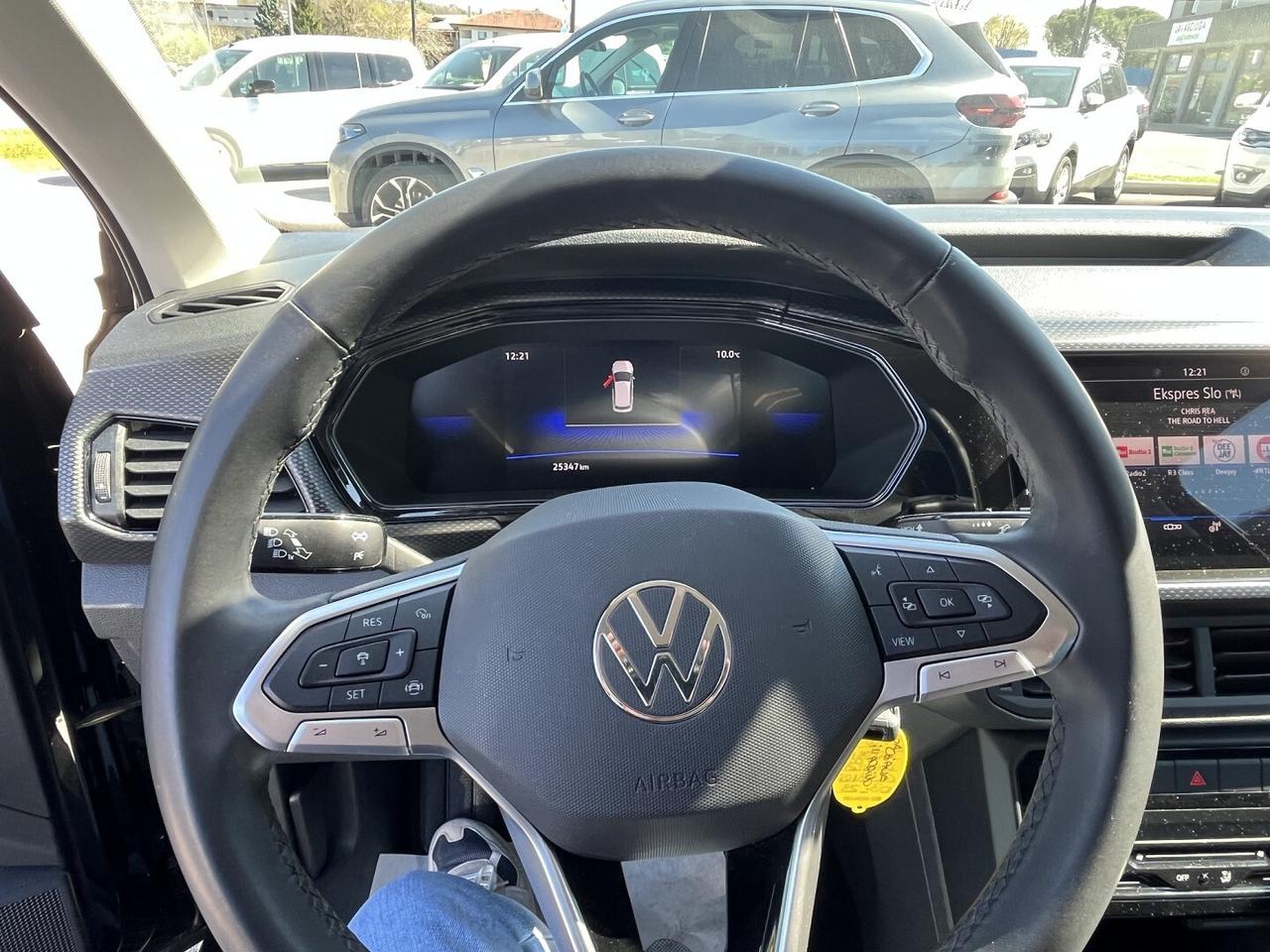 VW T.CROSS 1000 TSI 110 CV STYLE