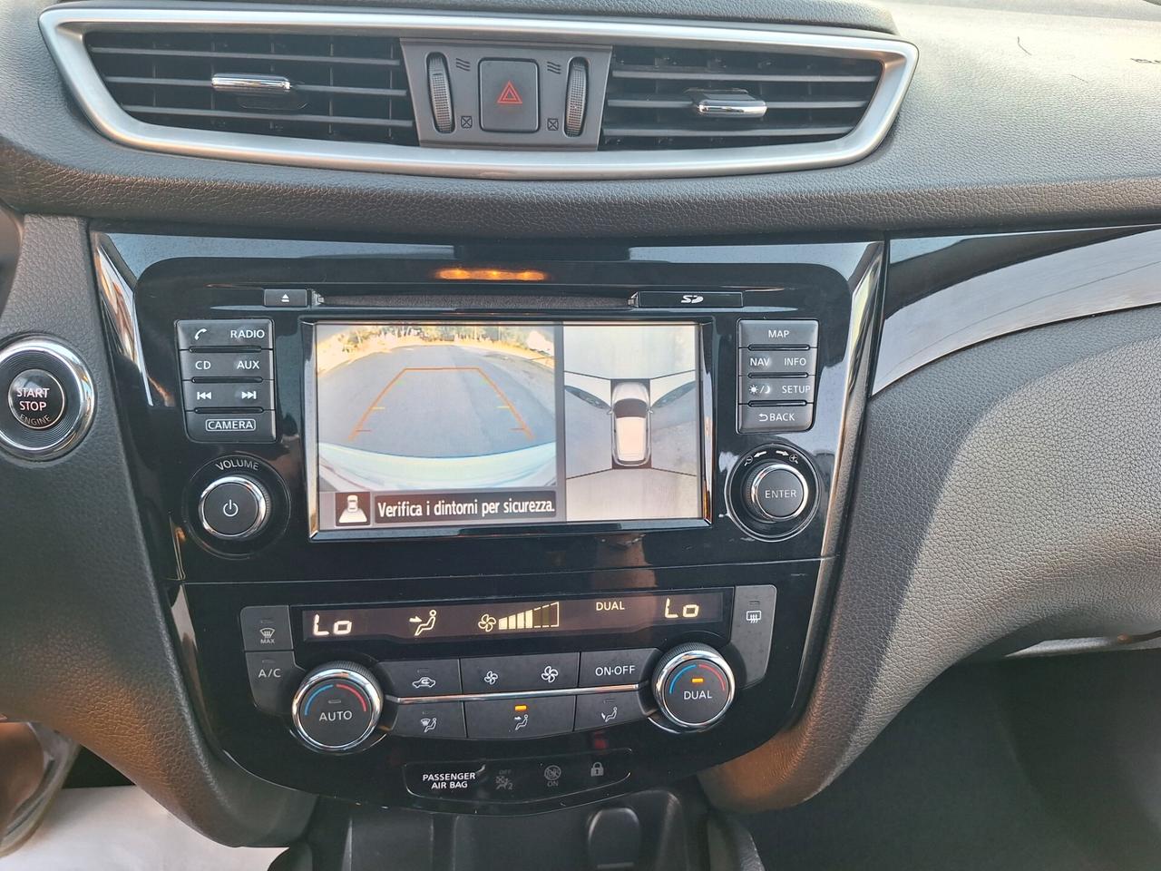 Nissan Qashqai 1.5 dCi Tekna TETTO NAVI 2017