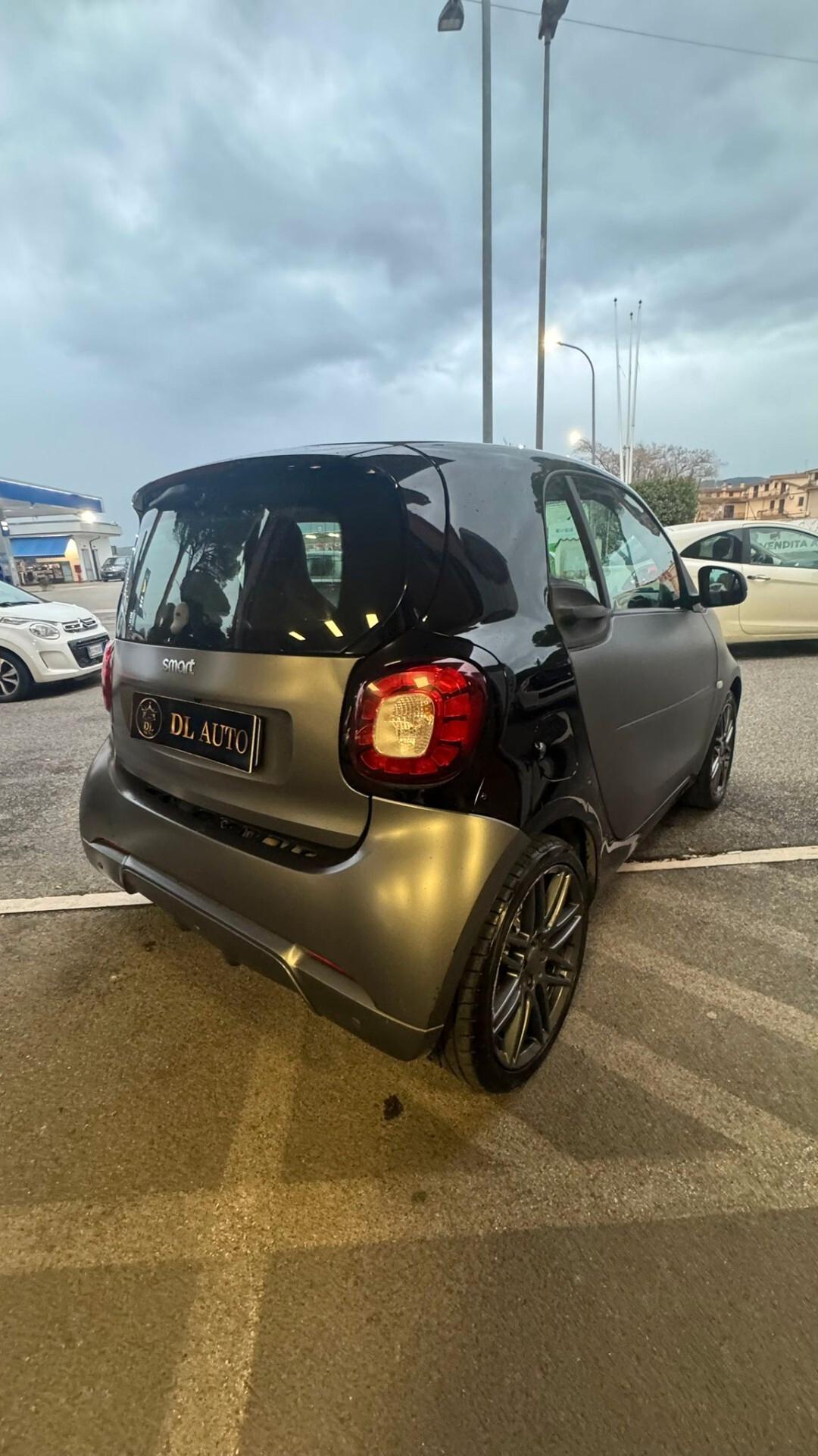 Smart ForTwo BRABUS 0.9 Turbo twinamic Xclusive