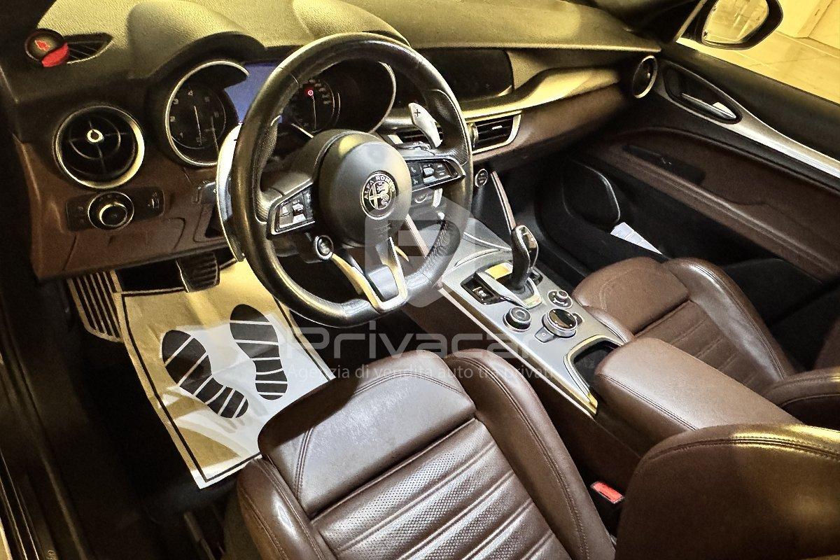ALFA ROMEO Stelvio 2.2 Turbodiesel 210 CV AT8 Q4 Veloce