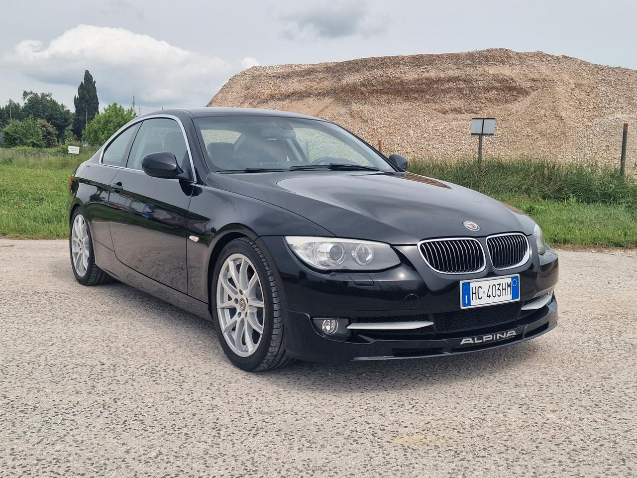 Bmw 330 ALPINA B3 S Coupè Biturbo Switc-Tronic - Book Service