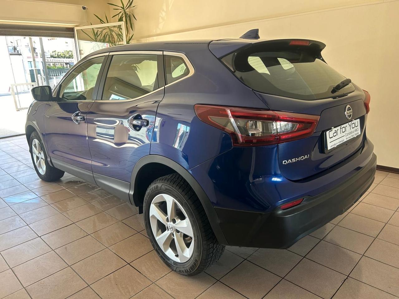 Nissan Qashqai 1.5 dCi 115 CV DCT N-Tec