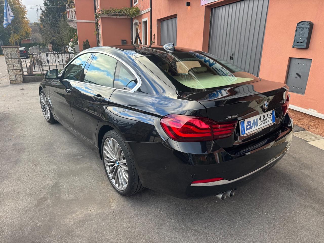 Bmw 4er Gran Coupe 420d xDrive Coupé Luxury