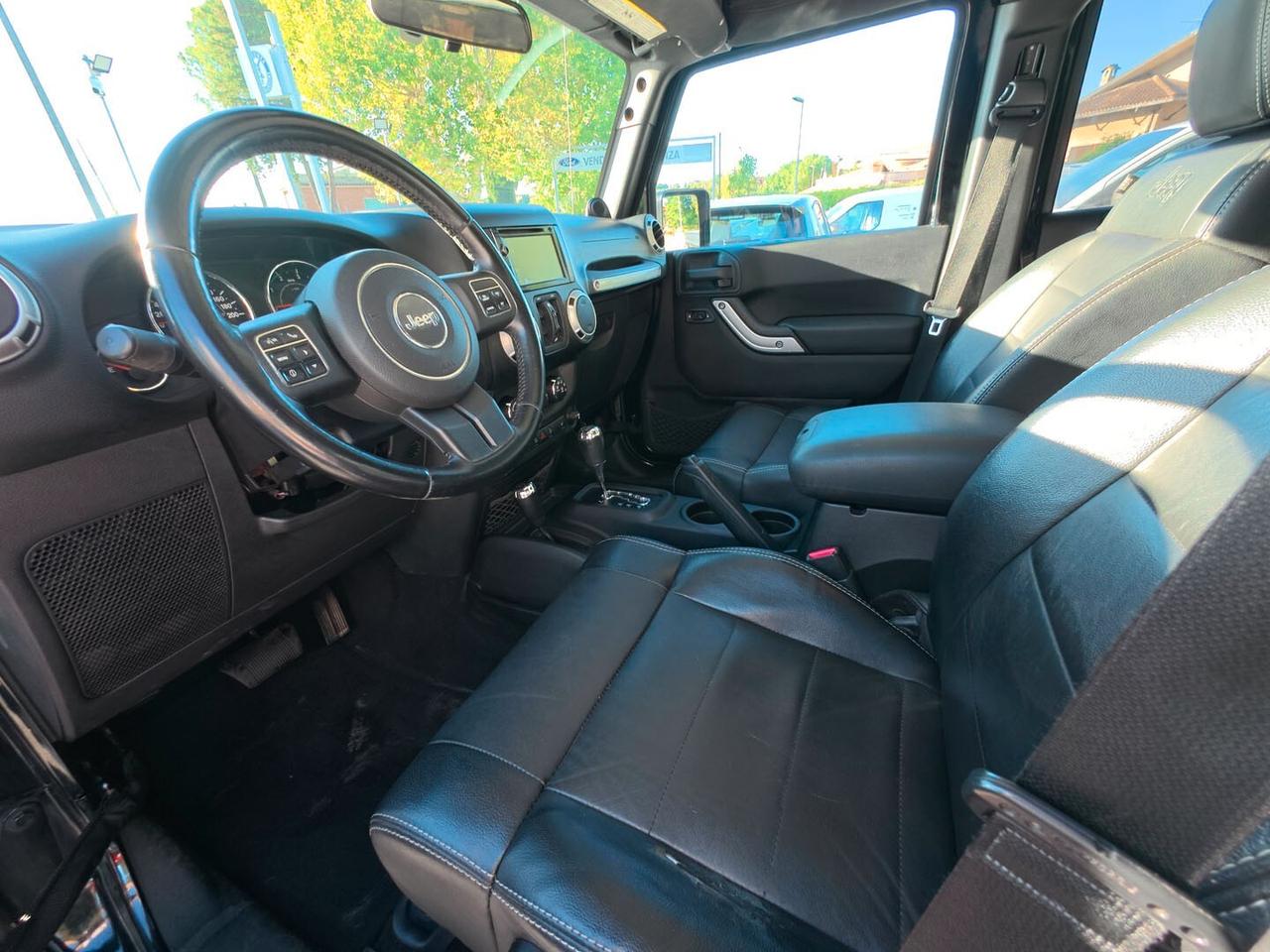 Jeep Wrangler 2.8 CRD DPF Sahara Auto