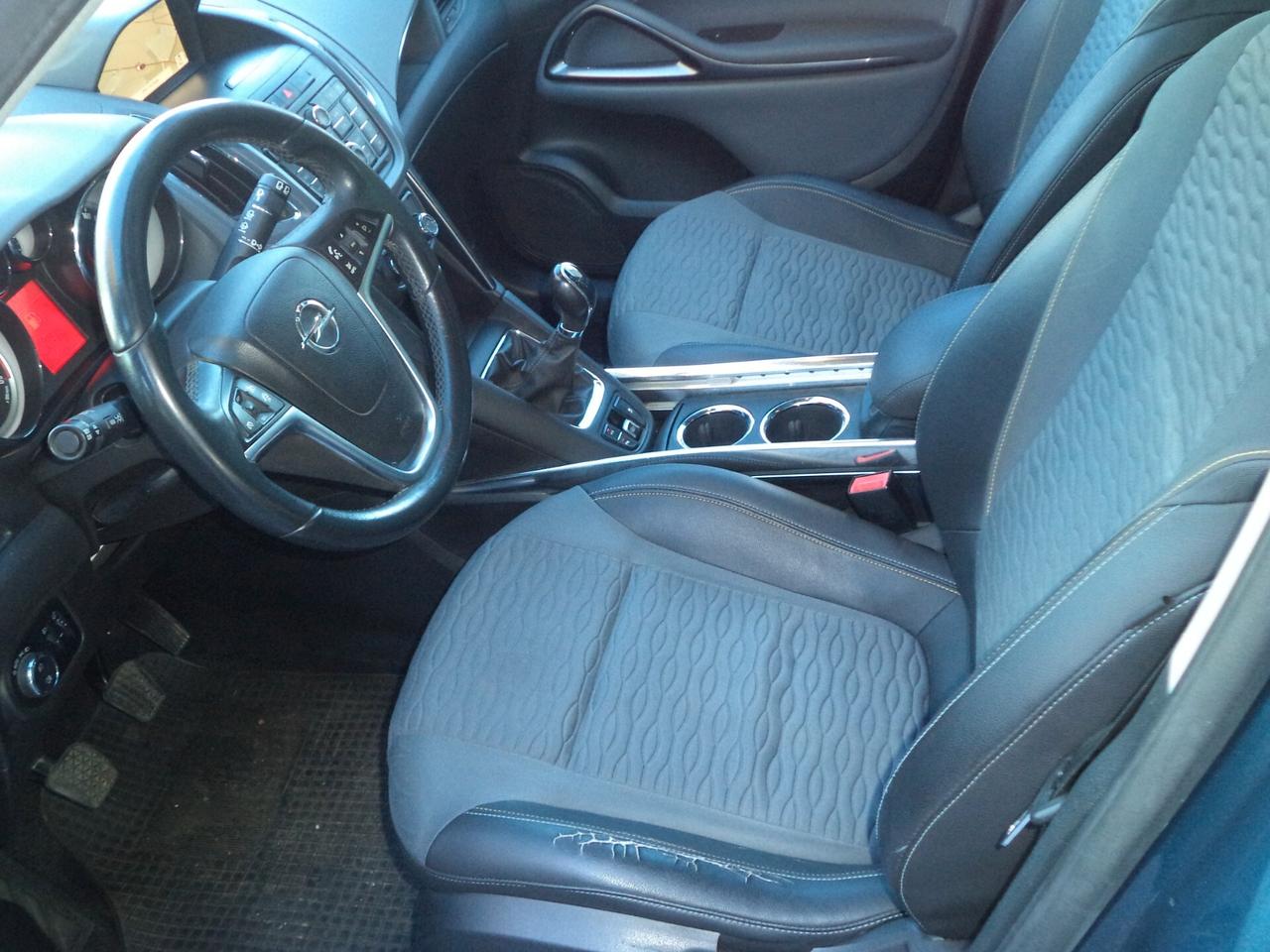 Opel Zafira Tourer 1.6 CDTi 136CV EURO6B Cosmo TAGLIANDI OPEL