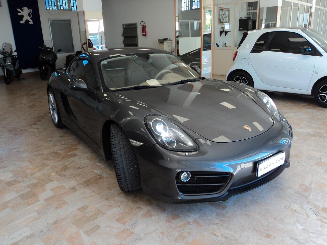 Porsche Cayman 2.7