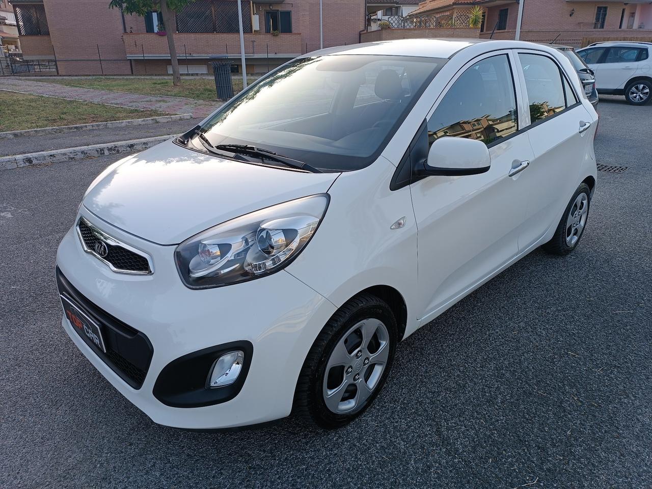 Kia Picanto 1.0 12V EcoGPL 5 porte Glam