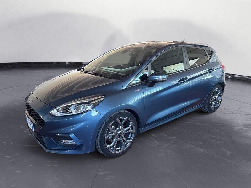 Ford Fiesta Fiesta 1.0 Ecoboost Hybrid 125 CV 5 porte ST-Line