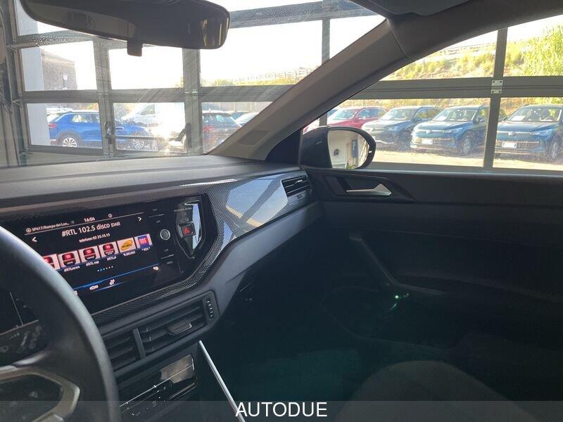 Volkswagen Taigo 1.0 TSI LIFE 110 CV