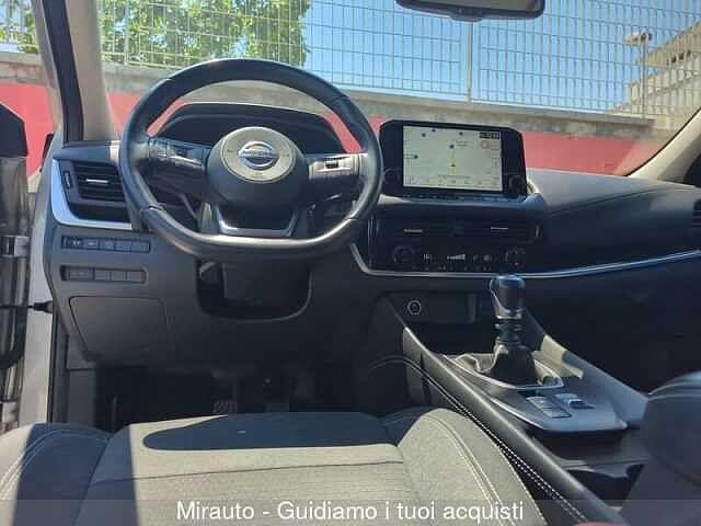 Nissan Qashqai Qashqai MHEV 140 CV N-Connecta
