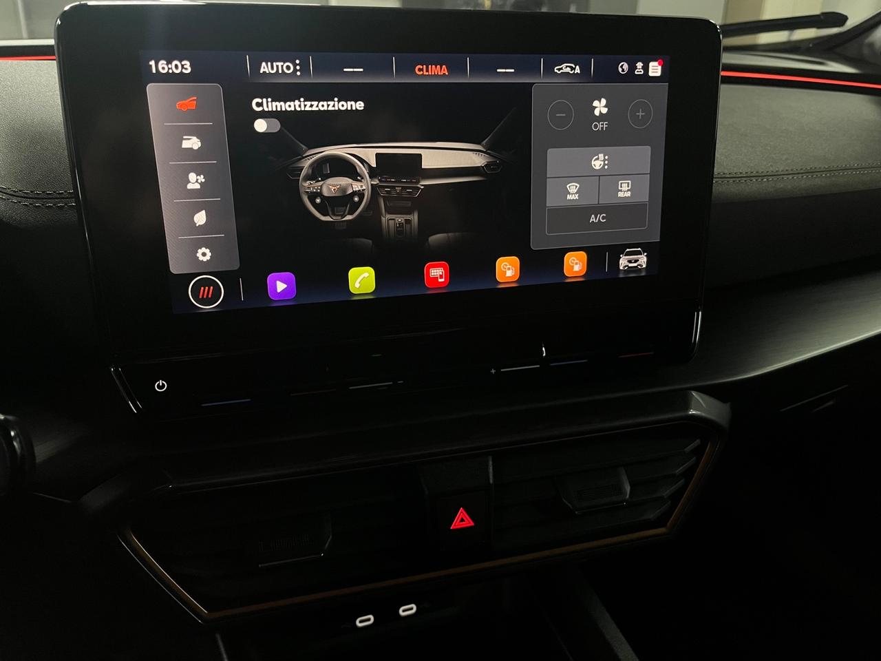 Cupra Formentor 2.0 TDI 4Drive DSG 150cv