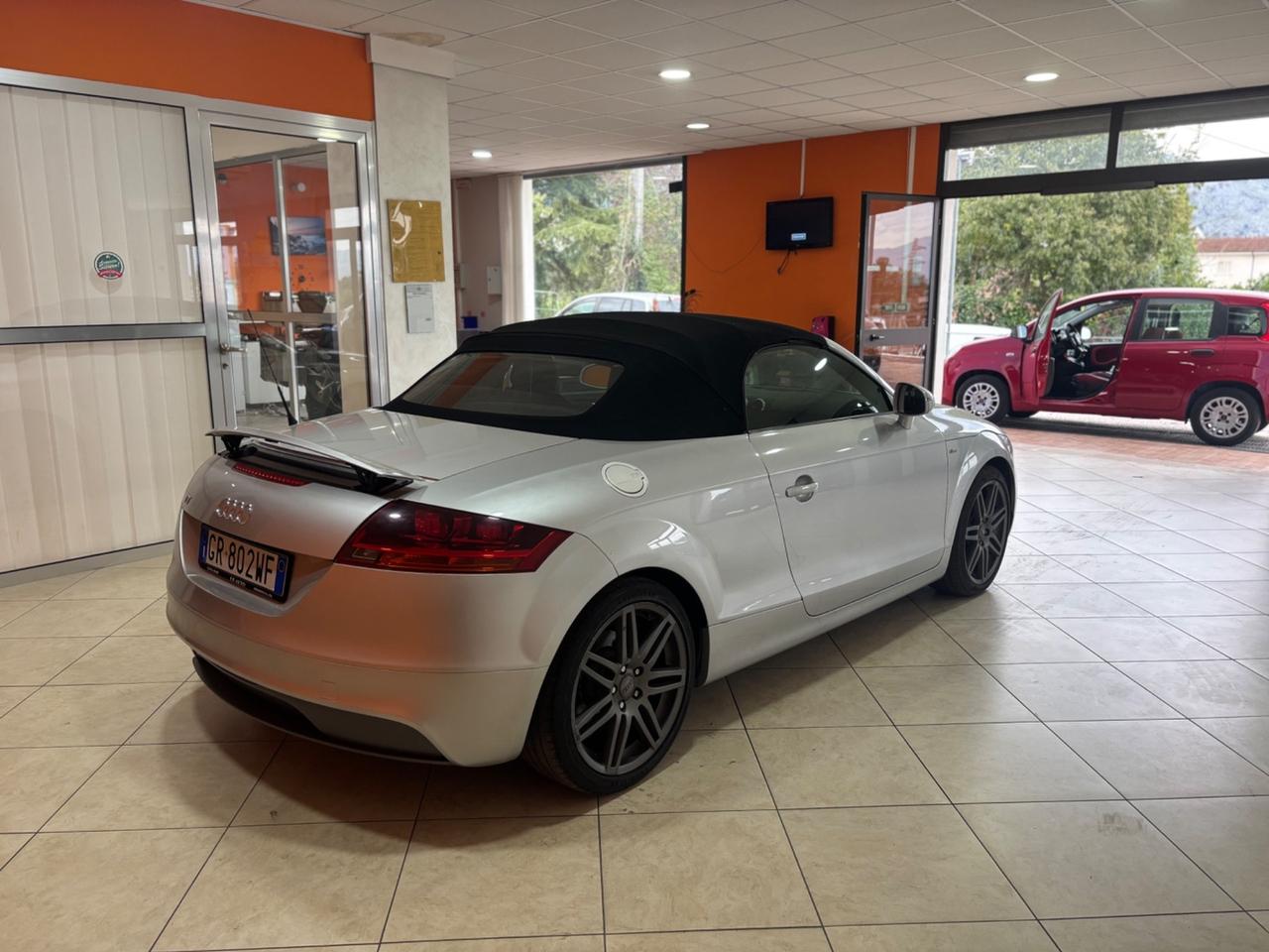 Audi TT Roadster 2.0 TFSI Advanced