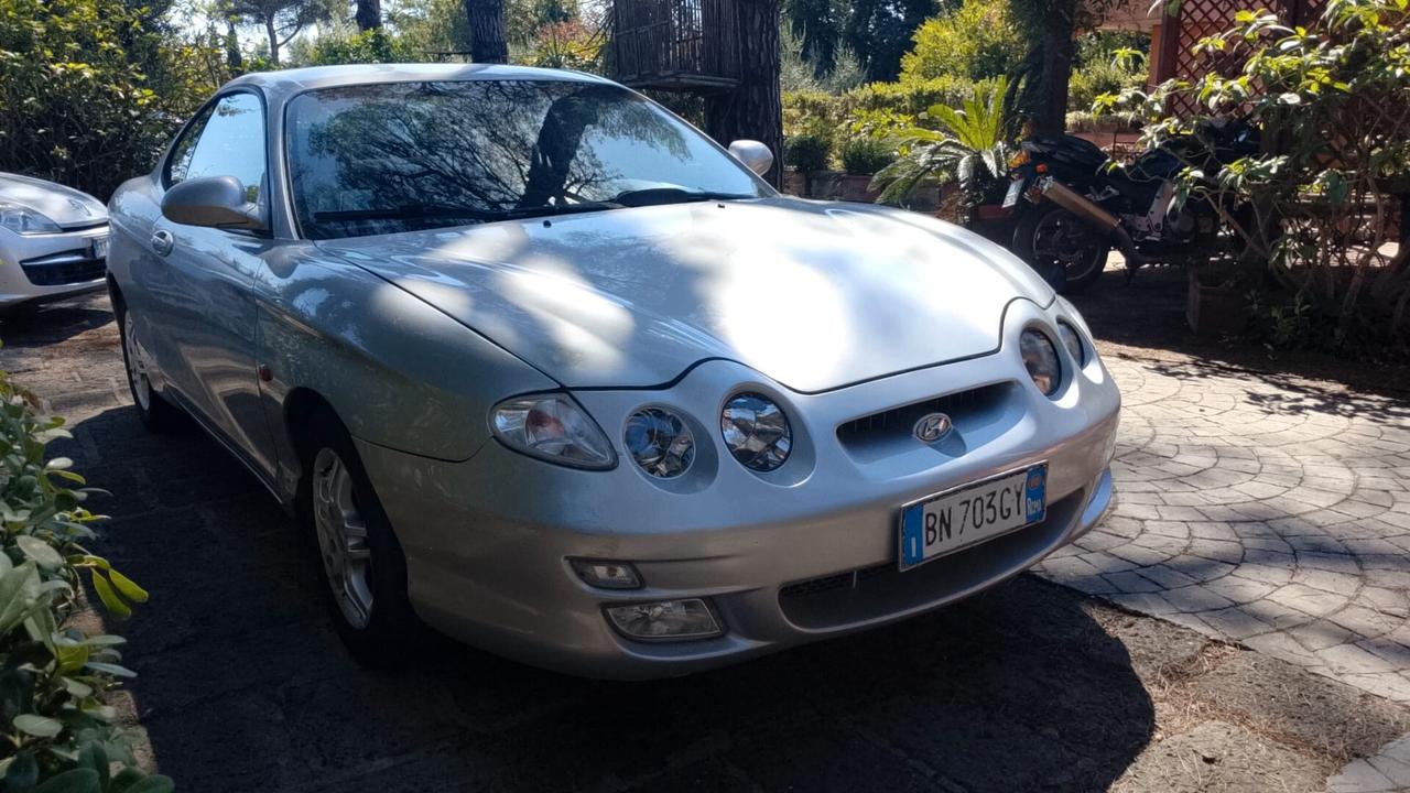 Hyundai Coupe 1.6i 16V cat FX ASI CRS