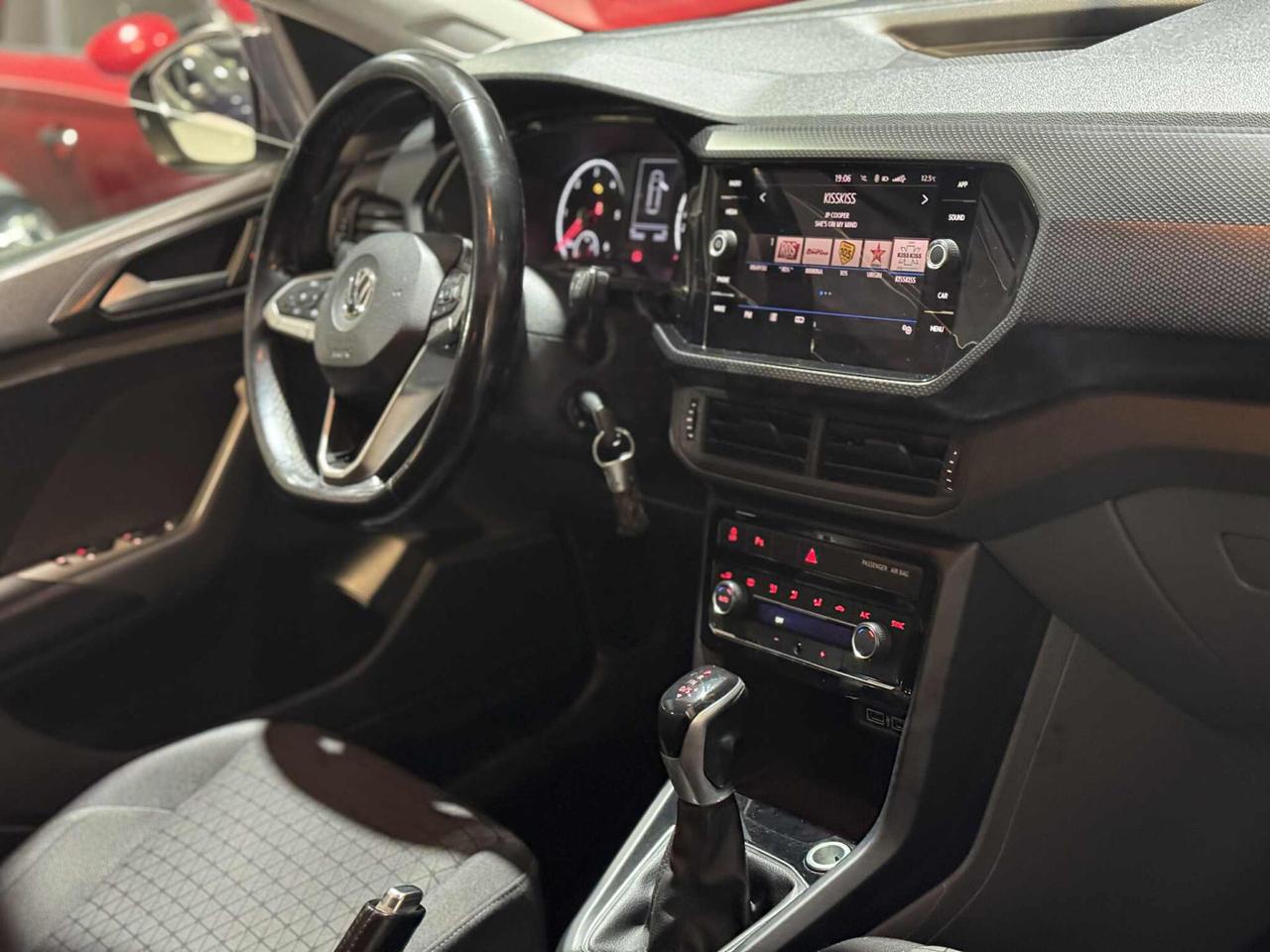 Volkswagen T-Cross 1.6 TDI DSG SENZA UN DIFETTO FULL