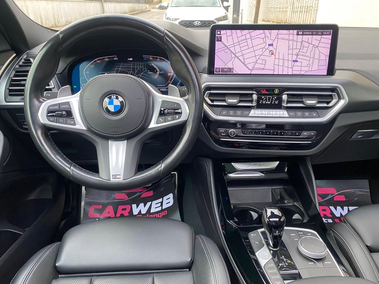 BMW X4 Xdrive MSPORT 2.0d 190cv TETTO 2022