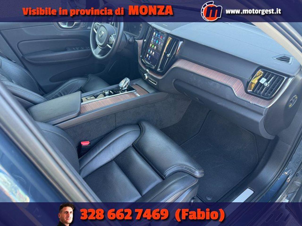 Volvo XC60 T6 Recharge Plug-in Hybrid AWD automatico Ultimate