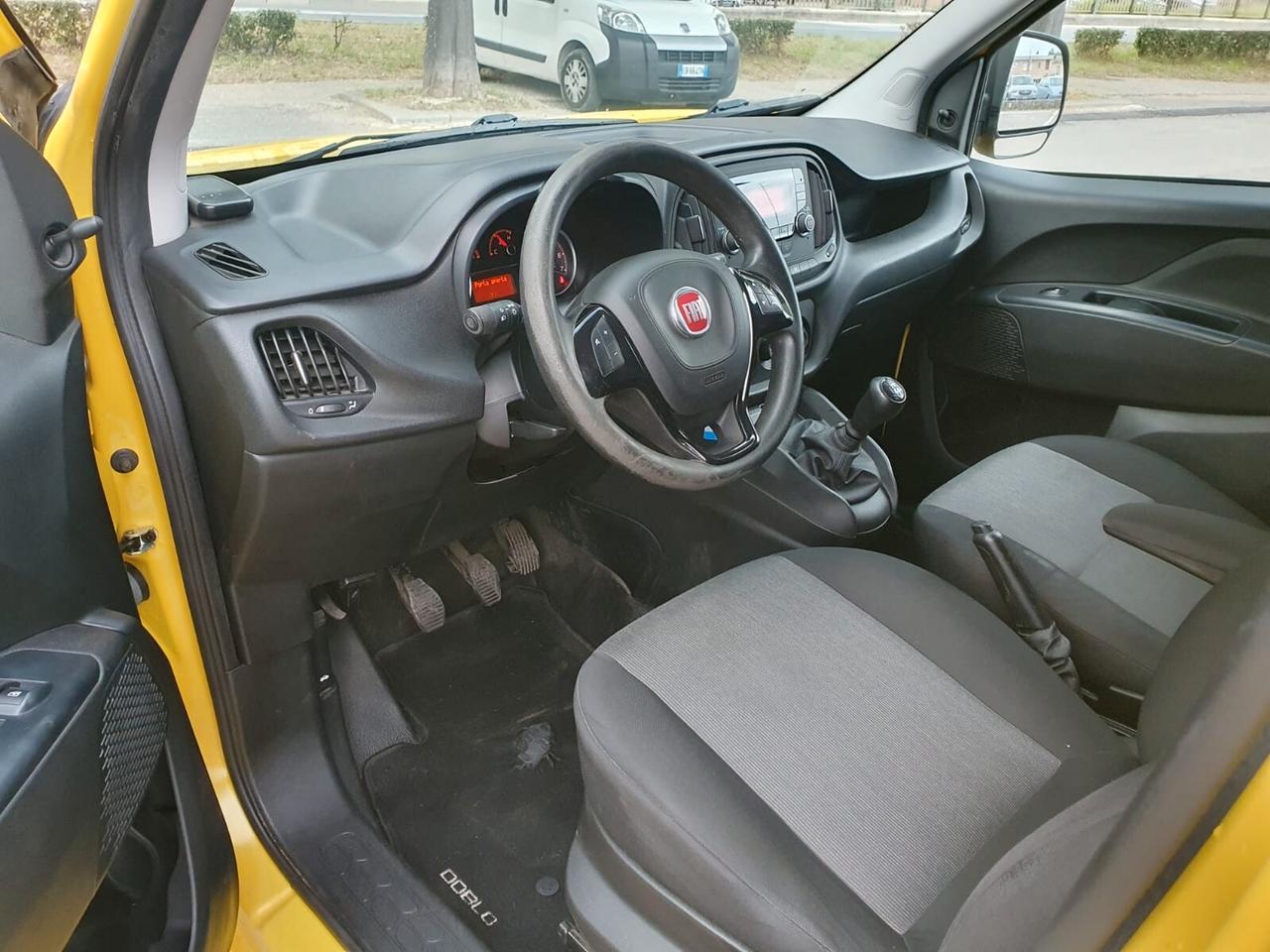 FIAT DOBLÒ 1.3 M-JET 95CV KM CERTIFICATI - 2018