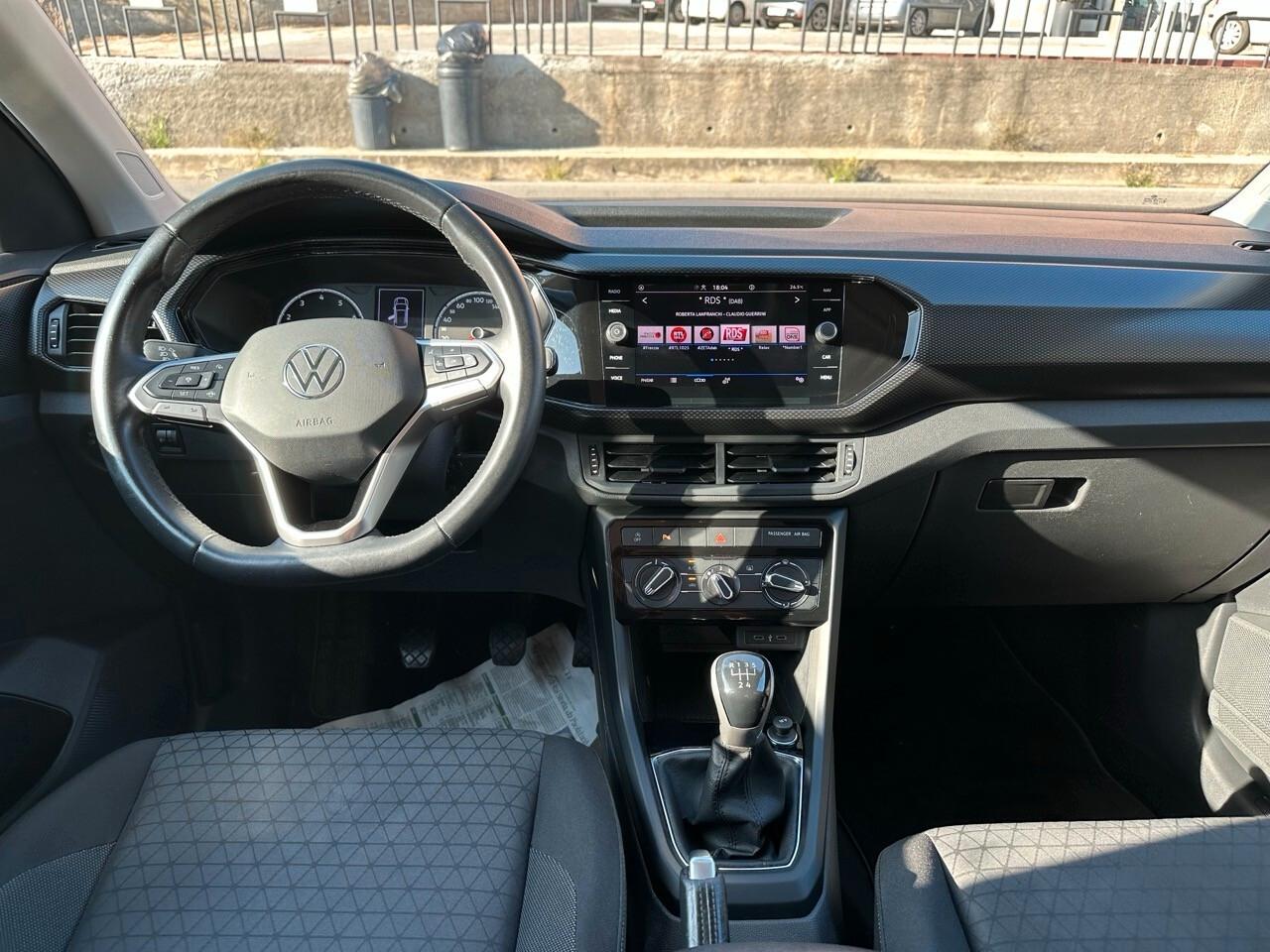 Volkswagen T-Cross 1.0 TSI Style BMT