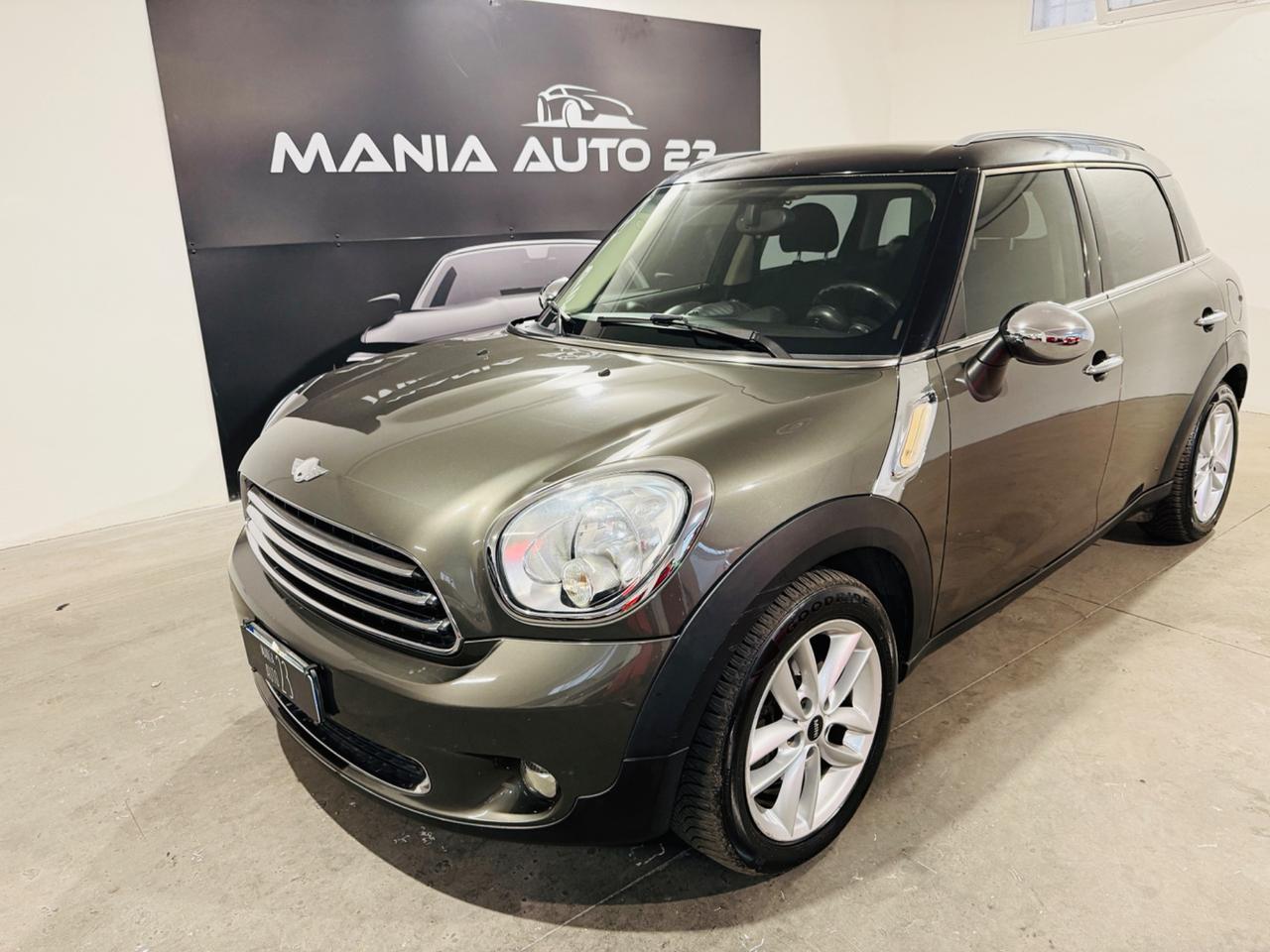 Mini 2.0 Cooper D Countryman Automatica*NEOPATENTATI*