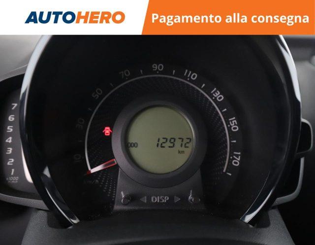 TOYOTA Aygo Connect 1.0 VVT-i 72 CV 5 porte x-cool