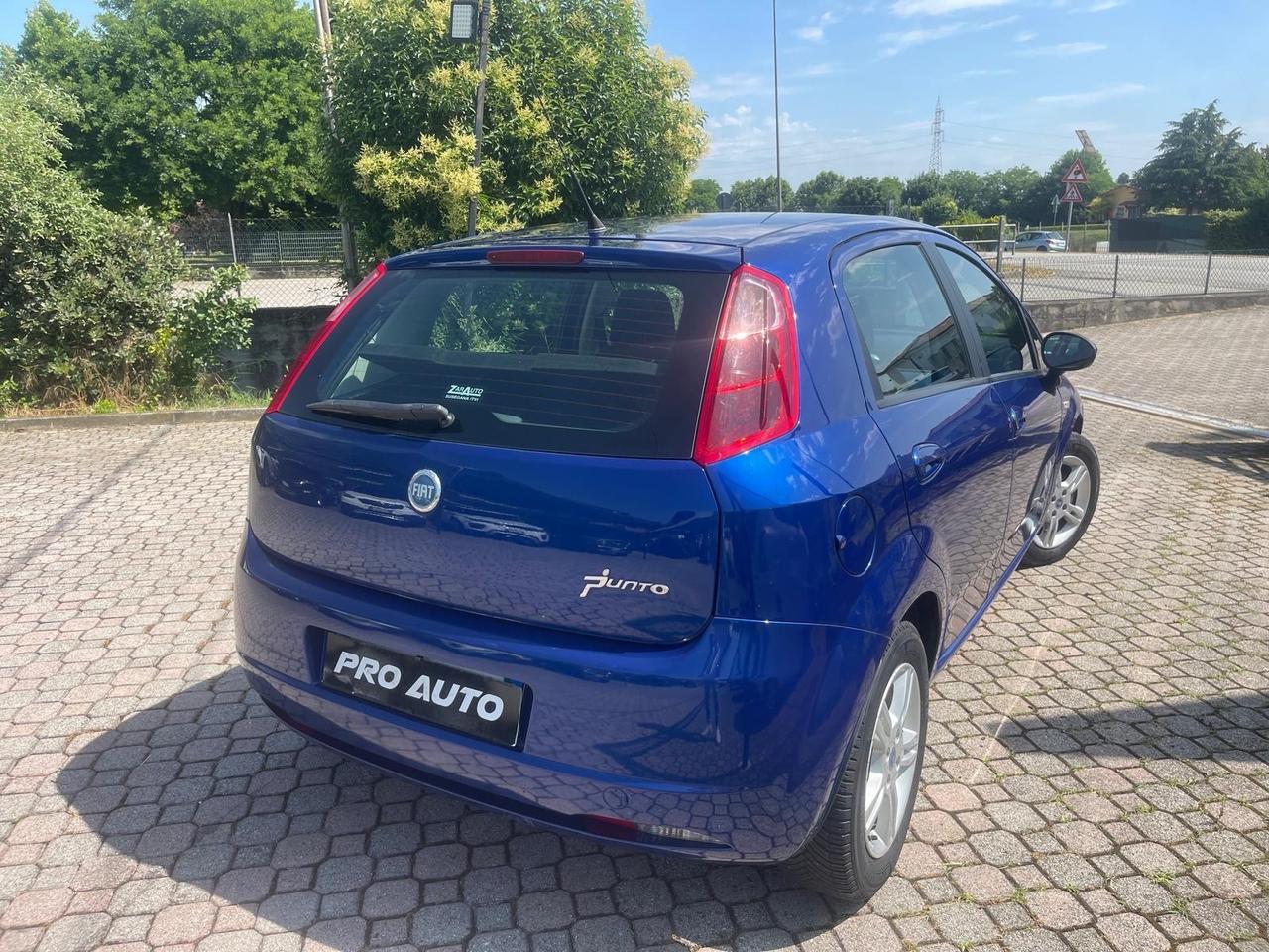Fiat Grande Punto Grande Punto 1.4 5 porte Dynamic GPL
