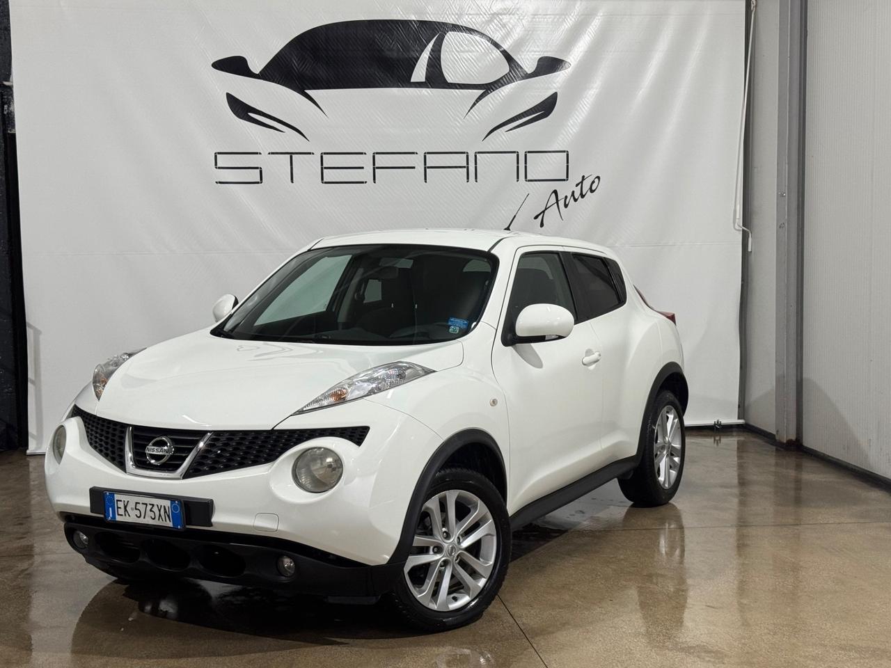 Nissan Juke 1.5 dCi Tekna
