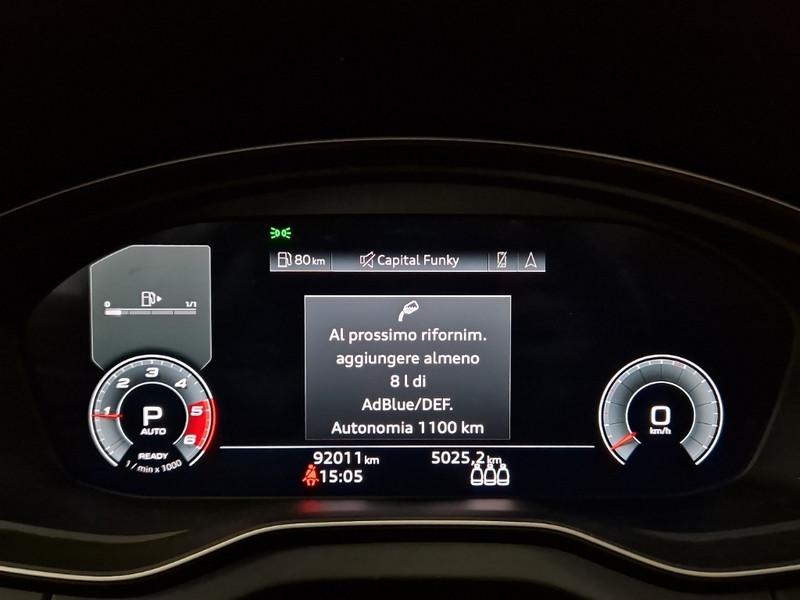 AUDI Q5 SPORTBACK 40 TDI MHEV S Line quattro S tronic