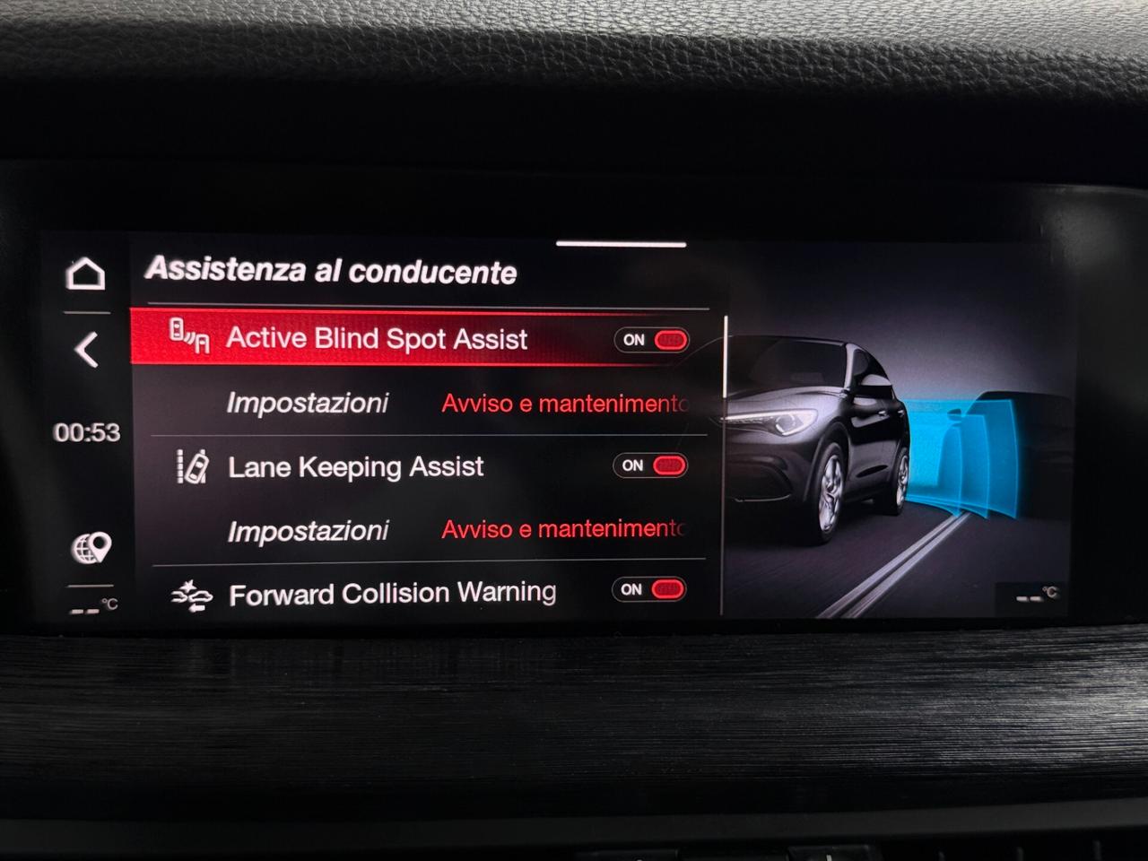 Alfa Romeo Stelvio 2.2 TD 190 CV BUSINESS AT8 Q4 MODELLO NUOVO TAGLIANDATA