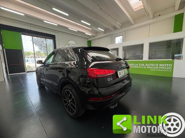 AUDI Q3 2.0 TDI 150 CV S tronic KM CERT,LED,NAV.