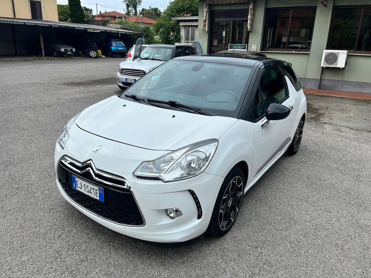 Ds DS3 DS 3 1.6 THP 155 Just Black