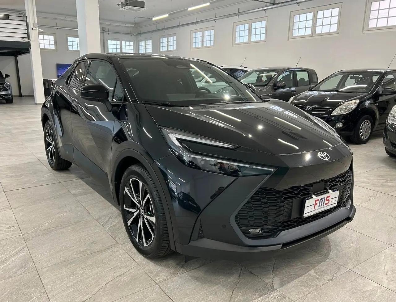 Toyota C-HR 1.8 Hybrid E-CVT Active