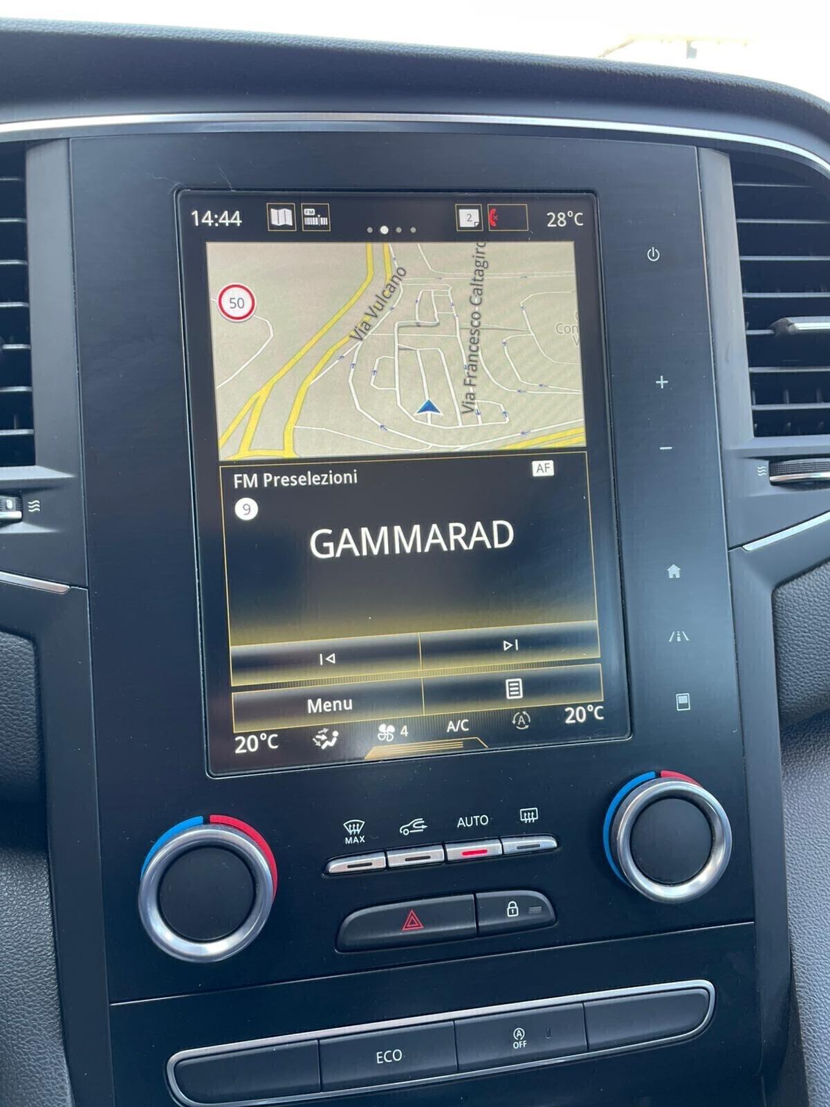 Renault Mégane Sporter Blue dCi 115 CV EDC Duel2 AUTOMATICA 12 MESI GARANZIA