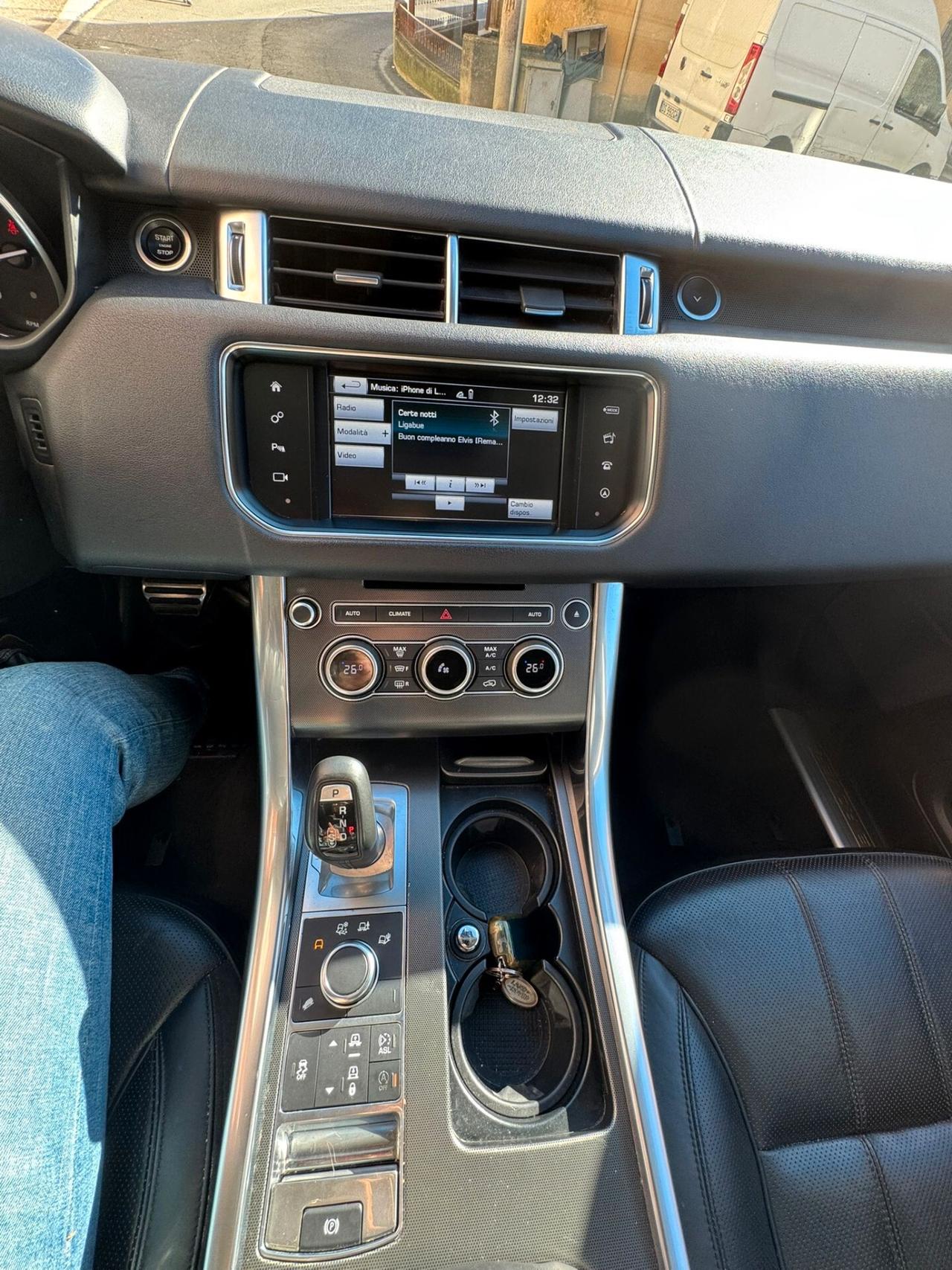 Land Rover Range Sport 3.0 SDV6 HSE Dynamic, MOTORE OK AGGIORNATO CON FATTURA, TAGLIANDI CASA MADRE