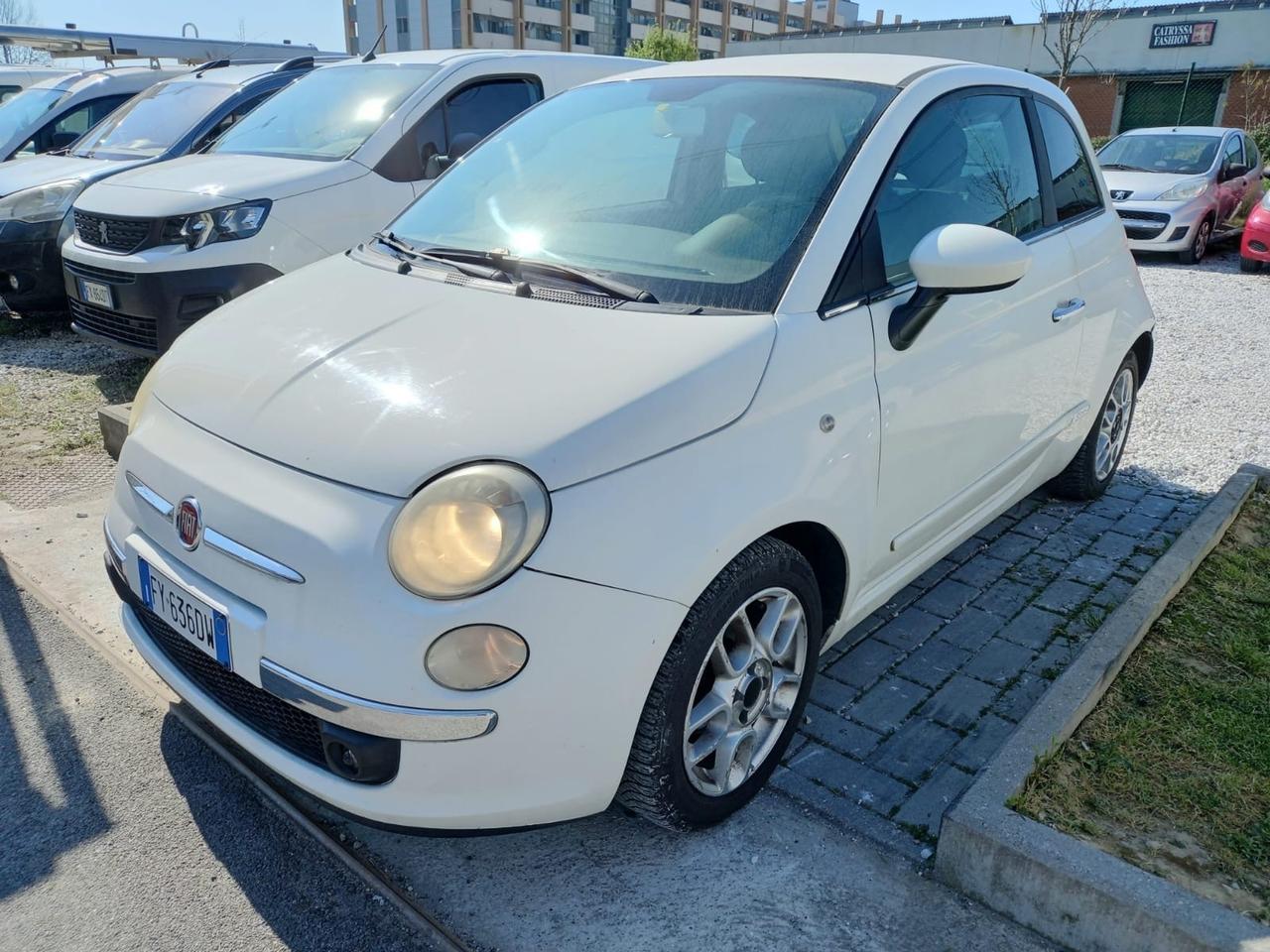 Fiat 500 1.2 Sport 69CV Ok Neopatentati