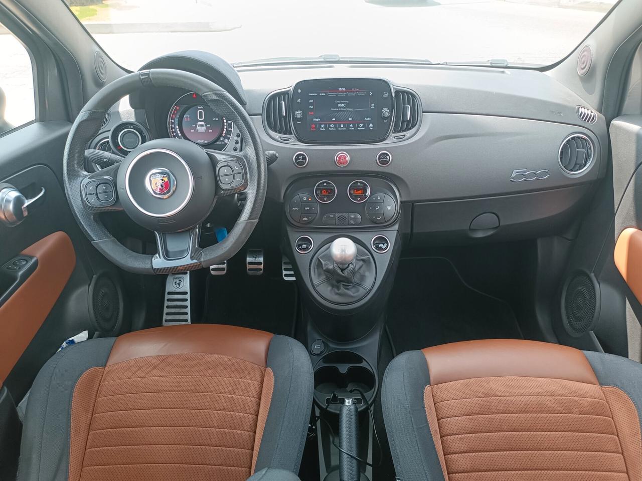 Abarth 595 1.4 Turbo 180 CV