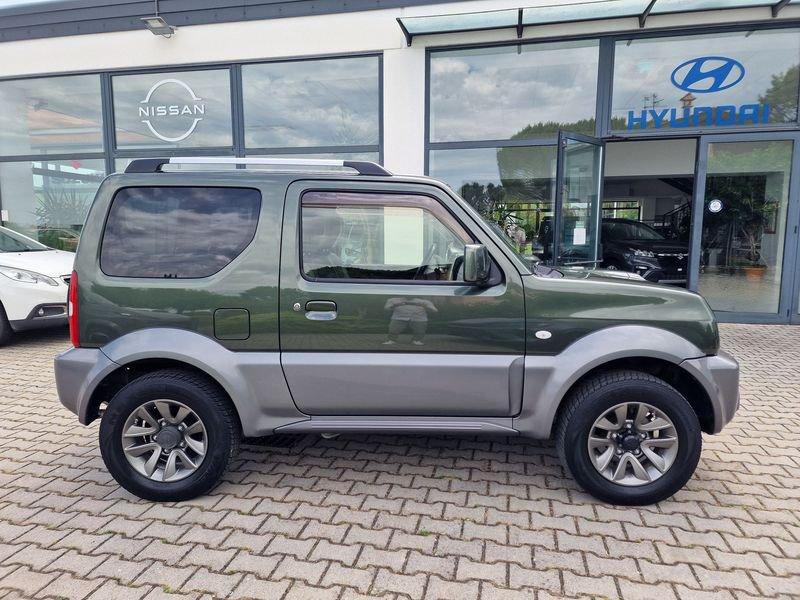 Suzuki Jimny 1.3 4WD GPL+GANCIO Evolution Plus